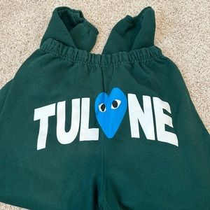 tulane sweatpants
